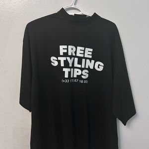 Balenciaga Free Styling Tips Tee